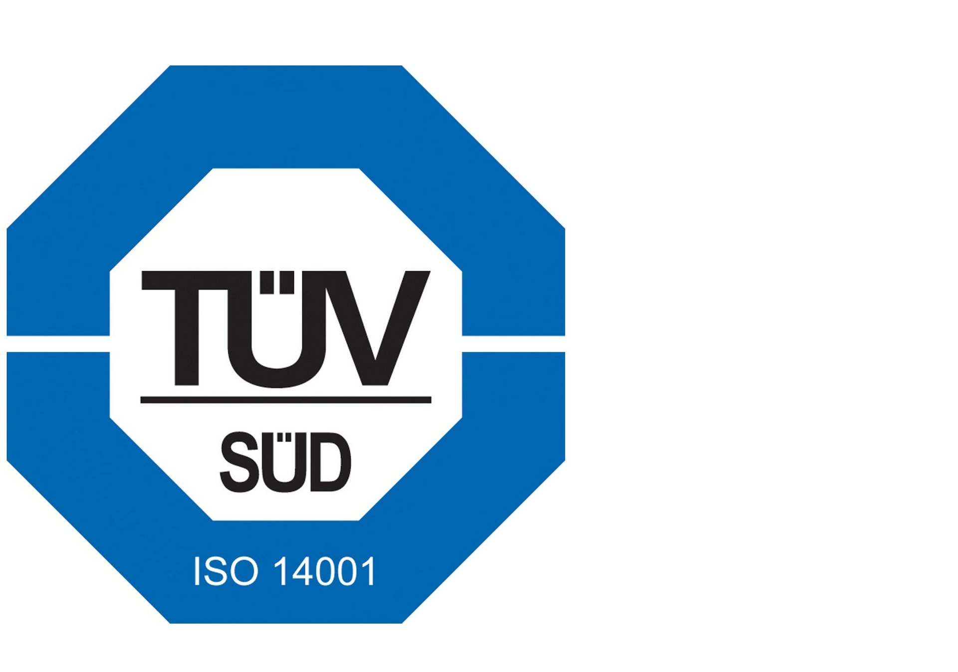 TUEV SUED LOGO ISO14001