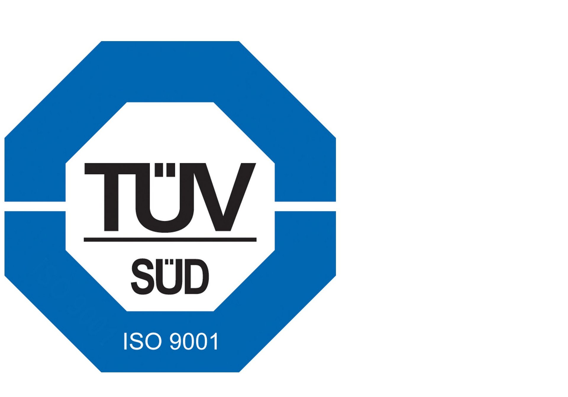 TUEV SUED Logo ISO 9001